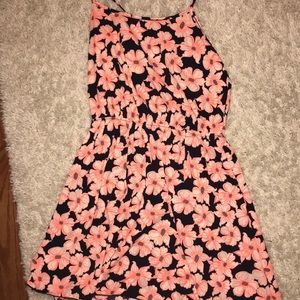 Flower sun dress